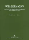 ACTA Germanica cover