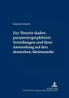 Zur Theorie Skalenparametergesplitteter Verteilungen Und Ihrer Anwendung Auf Den Deutschen Aktienmarkt cover