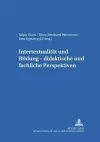 Intertextualitaet Und Bildung - Didaktische Und Fachliche Perspektiven cover