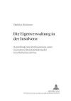 Die Eigenverwaltung in Der Insolvenz cover