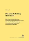 Der Jurist Rudolf Isay (1886-1956) cover