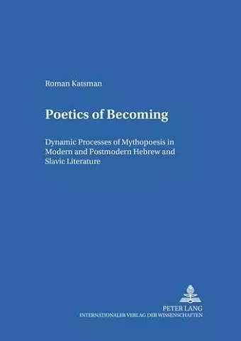 Poetics of Becoming cover