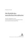 Die Realitaet Des Moralischen Bewußtseins cover