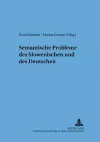 Semantische Probleme Des Slowenischen Und Des Deutschen cover