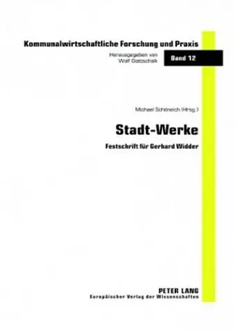 Stadt-Werke cover