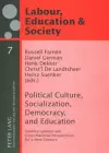 Political Culture, Socialization, Democracy, and Education cover