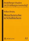 Menschenrechte in Schulbuechern cover