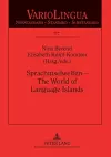 Sprachinselwelten – The World of Language Islands cover