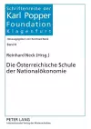 Die Oesterreichische Schule der Nationaloekonomie cover