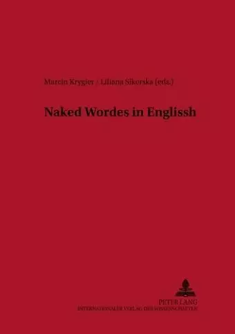 Naked Wordes in Englissh cover