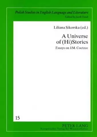 A Universe of (Hi)Stories cover