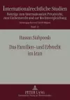 Das Familien- Und Erbrecht Im Iran cover