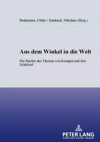 Aus Dem Winkel in Die Welt cover