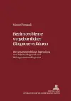 Rechtsprobleme Vorgeburtlicher Diagnoseverfahren cover