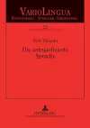 Die entnazifizierte Sprache cover