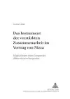 Das Instrument Der Verstaerkten Zusammenarbeit Im Vertrag Von Nizza cover