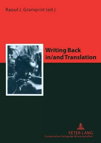 Writing Back In/And Translation cover