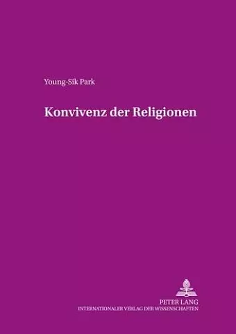 Konvivenz Der Religionen cover