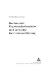 Kommunale Dauerverlustbetriebe Und Verdeckte Gewinnausschuettung cover