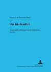 Das Kindesalter cover