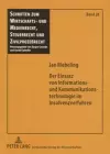 Der Einsatz Von Informations- Und Kommunikationstechnologie Im Insolvenzverfahren cover