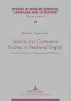 Textual and Contextual Studies in Medieval English cover