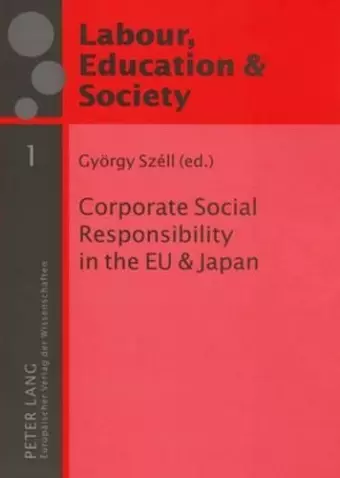 Corporate Social Responsibility in the EU and Japan cover