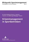 Krisenmanagement in Sportbetrieben cover