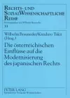 Die Oesterreichischen Einfluesse Auf Die Modernisierung Des Japanischen Rechts cover