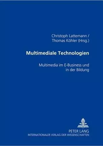 Multimediale Technologien cover