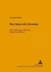 Der Autor ALS Literatur cover