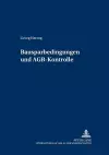 Bausparkassenbedingungen Und Agb-Kontrolle cover