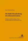 Die Ballei Brandenburg Des Johanniterordens cover