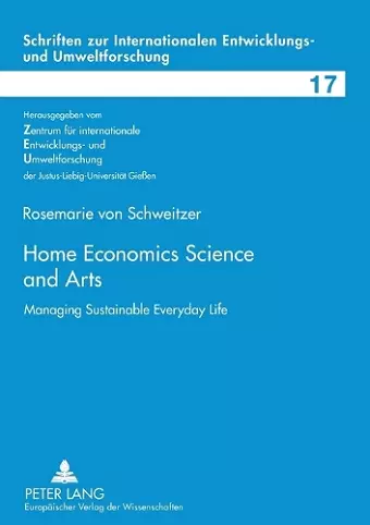 Home Economics Science and Arts cover