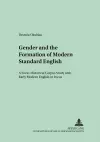 Gender and the Formation of Modern Standard English cover