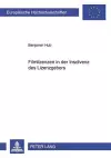 Filmlizenzen in Der Insolvenz Des Lizenzgebers cover