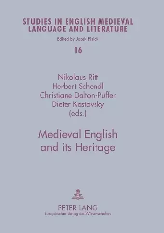 Medieval English and Its Heritage cover