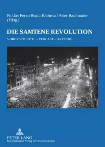 Die Samtene Revolution cover