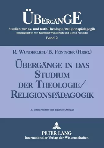 Uebergaenge in das Studium der Theologie/Religionspaedagogik cover