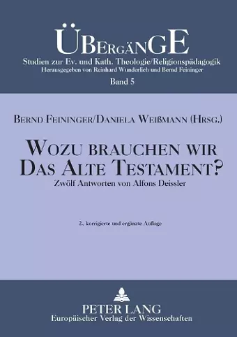 Wozu brauchen wir das Alte Testament? cover