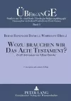 Wozu brauchen wir das Alte Testament? cover