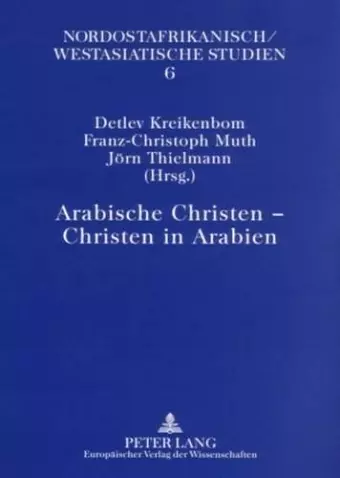 Arabische Christen - Christen in Arabien cover