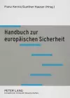 Handbuch Zur Europaeischen Sicherheit cover