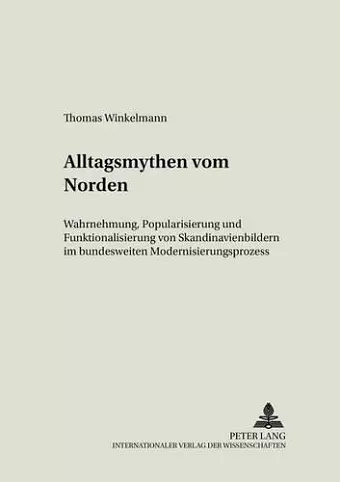 Alltagsmythen Vom Norden cover