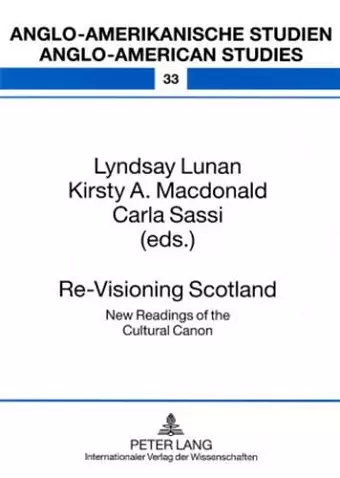 Re-Visioning Scotland cover