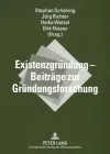 Existenzgruendung - Beitraege Zur Gruendungsforschung cover