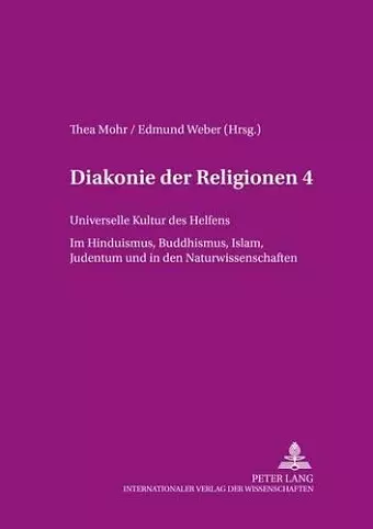 Diakonie Der Religionen 4 cover