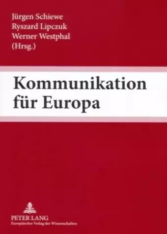 Kommunikation Fuer Europa cover