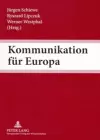 Kommunikation Fuer Europa cover