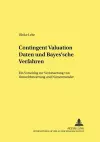 Contingent Valuation Daten Und Bayes'sche Verfahren cover